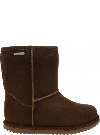Wodoodporne Kozaki Buty EMU AUSTRALIA Brumby Lo Teens T10773 Oak