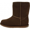 Wodoodporne Kozaki Buty EMU AUSTRALIA Brumby Lo Teens T10773 Oak
