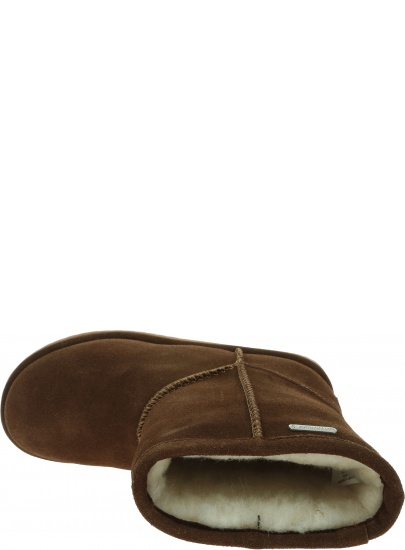 Wodoodporne Kozaki Buty EMU AUSTRALIA Brumby Lo Teens T10773 Oak