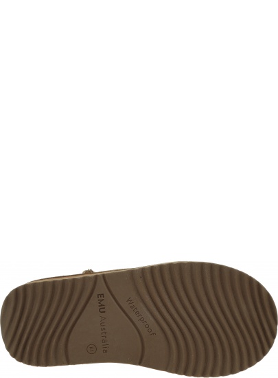 Wodoodporne Kozaki Buty EMU AUSTRALIA Brumby Lo Teens T10773 Oak