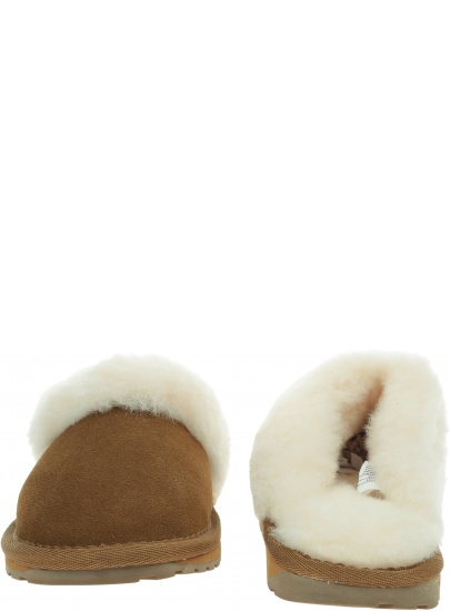 Kapcie EMU AUSTRALIA Jolie Kids K11486 Chestnut