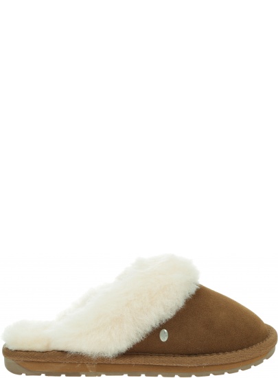 Kapcie EMU AUSTRALIA Jolie Kids K11486 Chestnut