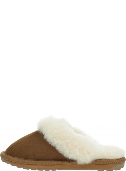 Kapcie EMU AUSTRALIA Jolie Kids K11486 Chestnut