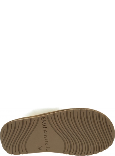Kapcie EMU AUSTRALIA Jolie Kids K11486 Chestnut