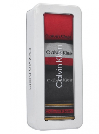 Zestaw Skarpetki Męskie CALVIN KLEIN 100004544 001 (4-Pak)