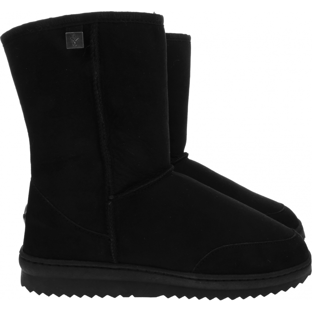Kozaki EMU AUSTRALIA Platinum Outback Lo MP10028 Black