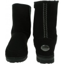 Kozaki EMU AUSTRALIA Platinum Outback Lo MP10028 Black