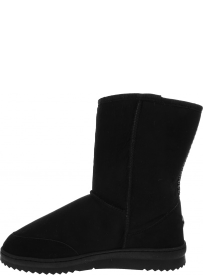 Kozaki EMU AUSTRALIA Platinum Outback Lo MP10028 Black