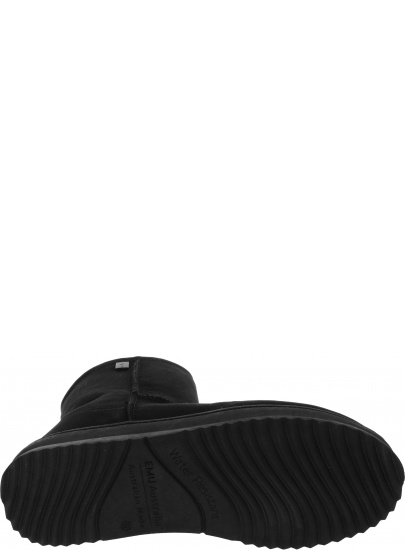 Kozaki EMU AUSTRALIA Platinum Outback Lo MP10028 Black