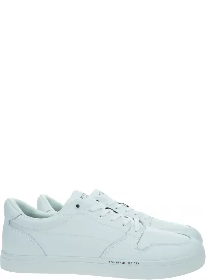 Trampki Męskie TOMMY HILFIGER Core Perf Leather Vulc FM0FM04139 YBR