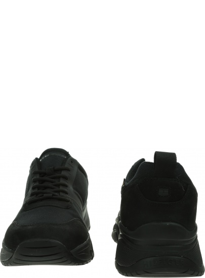 Sneakersy TOMMY HILFIGER Outdoor Mix Cordura Runner FM0FM04252 BDS