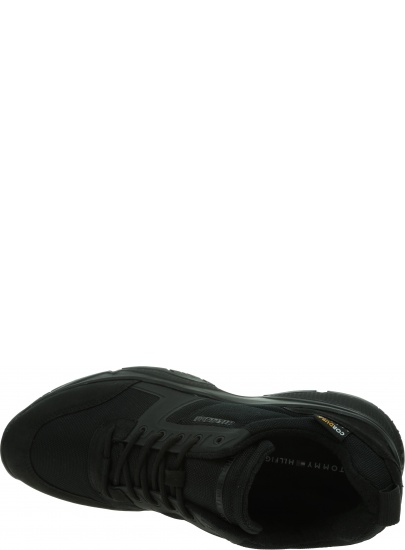 Sneakersy TOMMY HILFIGER Outdoor Mix Cordura Runner FM0FM04252 BDS