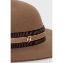 Wełniany Kapelusz TOMMY HILFIGER Luxe AW0AW13766 GW8