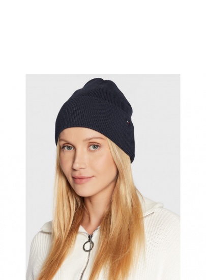 Czapka Zimowa TOMMY HILFIGER Essential AW0AW13819 DW6