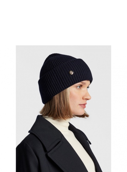 Czapka Zimowa TOMMY HILFIGER Th Elevated Beanie AW0AW13820 DW6