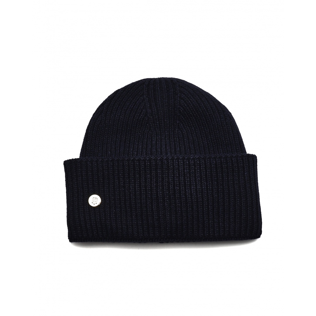 Czapka Zimowa TOMMY HILFIGER Th Elevated Beanie AW0AW13820 DW6