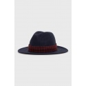 Wełniany Kapelusz TOMMY HILFIGER Th Elevated Fedora AW0AW13824 DW6