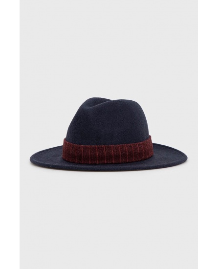 Wełniany Kapelusz TOMMY HILFIGER Th Elevated Fedora AW0AW13824 DW6
