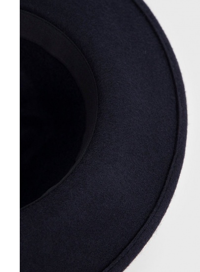 Wełniany Kapelusz TOMMY HILFIGER Th Elevated Fedora AW0AW13824 DW6