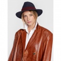 Wełniany Kapelusz TOMMY HILFIGER Th Elevated Fedora AW0AW13824 DW6