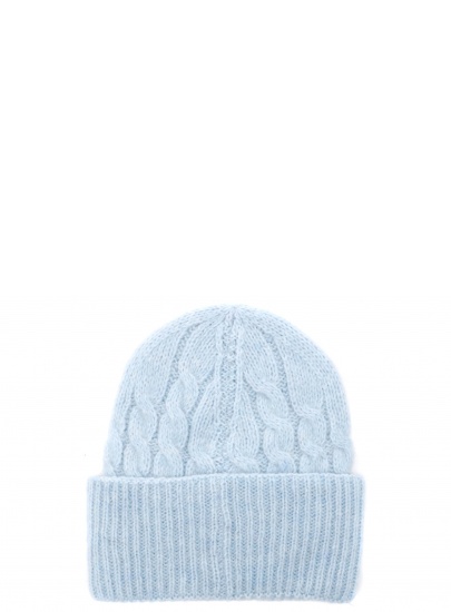Czapka Zimowa TOMMY HILFIGER Th Timeless Cable Beanie AW0AW13826 C1O