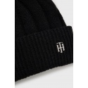 Czapka Zimowa TOMMY HILFIGER Th Timeless Beanie AW0AW13827 BDS