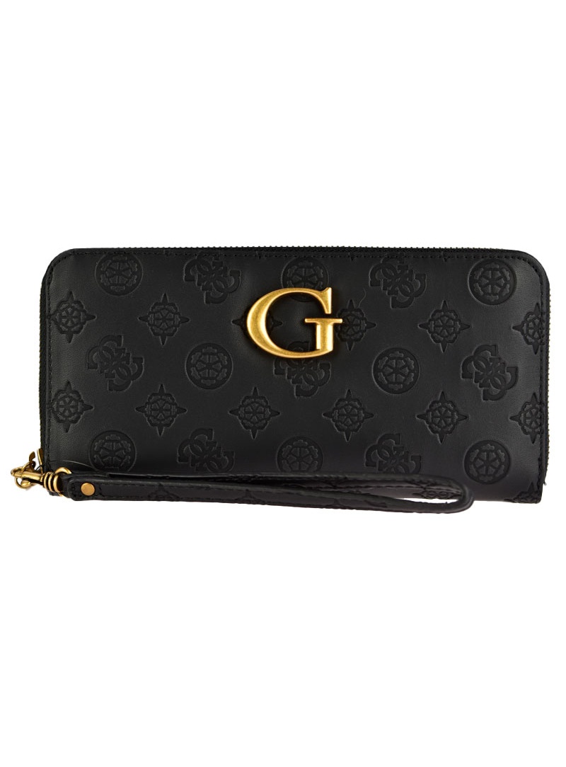 Portfel Damski GUESS G Vibe Slg Small Zip SWDB8658460 BLO