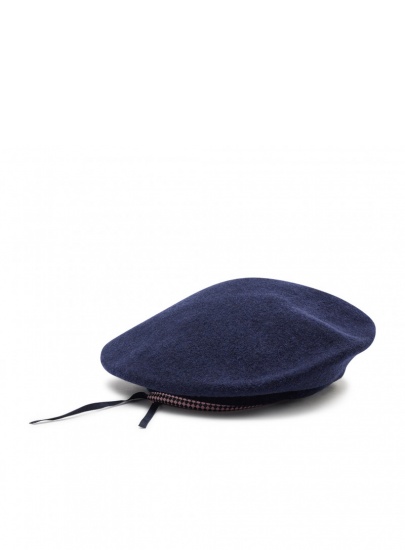 Wełniany Beret TOMMY JEANS Item AW0AW14024 C87