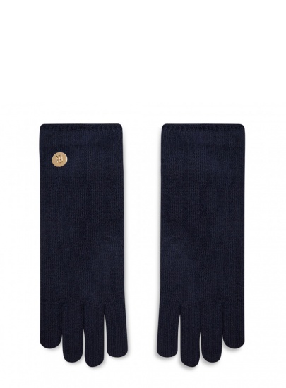 Rękawiczki Damskie TOMMY HILFIGER Th Elevated Knitted Gloves AW0AW13907 DW6