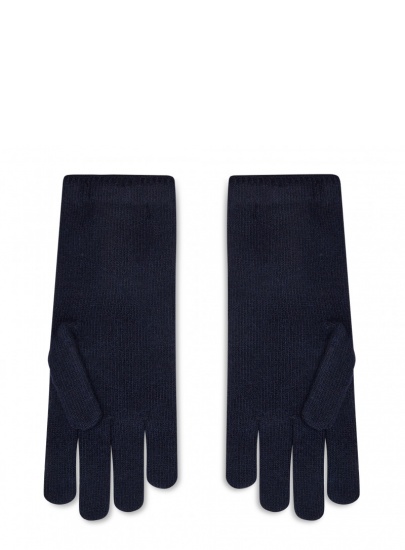 Rękawiczki Damskie TOMMY HILFIGER Th Elevated Knitted Gloves AW0AW13907 DW6