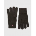 Rękawiczki Męskie TOMMY HILFIGER Essential Flag Knitted Gloves AM0AM11048