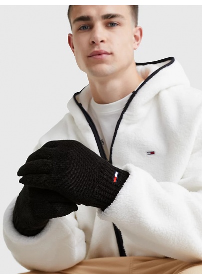 Rękawiczki Męskie TOMMY JEANS Tjm Flag Gloves AM0AM10385 BDS