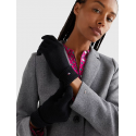 Rękawiczki Damskie TOMMY HILFIGER Essential Flag Knitted Gloves AW0AW13904