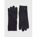 Rękawiczki Damskie TOMMY HILFIGER Essential Flag Knitted Gloves AW0AW13904