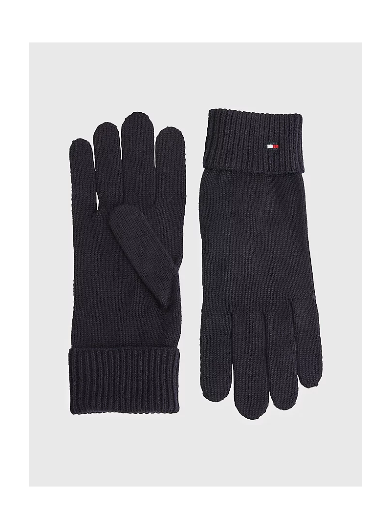 TOMMY HILFIGER Essential Flag Knitted Gloves AW0AW13904 DW6