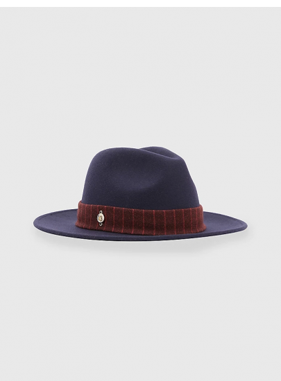 Wełniany Kapelusz TOMMY HILFIGER Th Elevated Fedora AW0AW13824 DW6