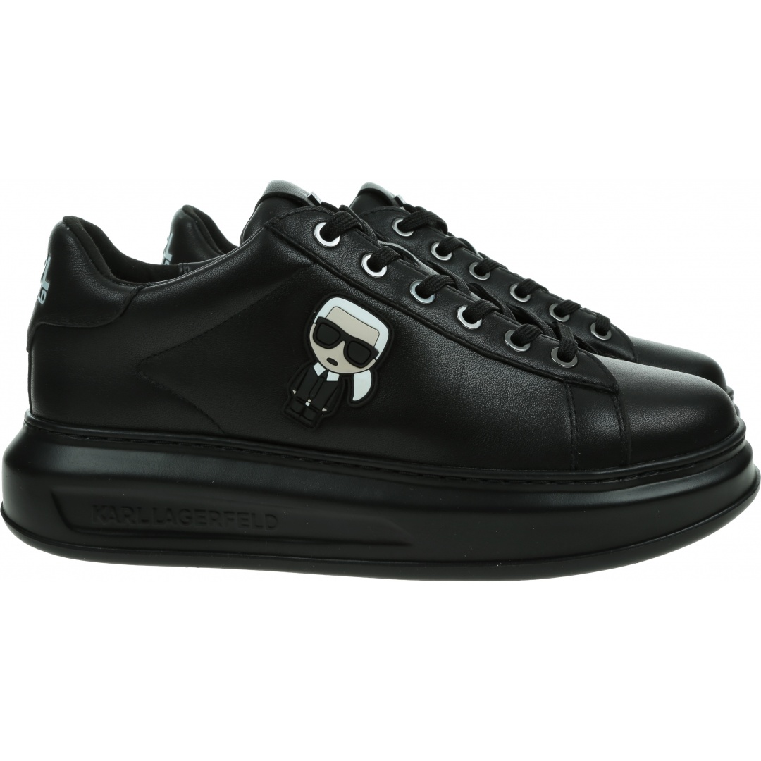 Sneakersy KARL LAGERFELD Kapri Karl Ikonic Lo Lace KL62530 00X