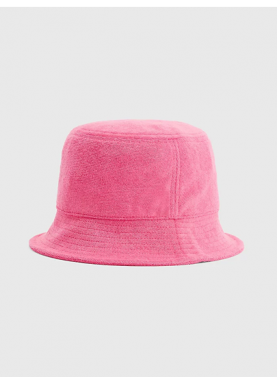 Kapelusz TOMMY JEANS Tjw Sport Bucket Hat Towelling AW0AW12423 THW