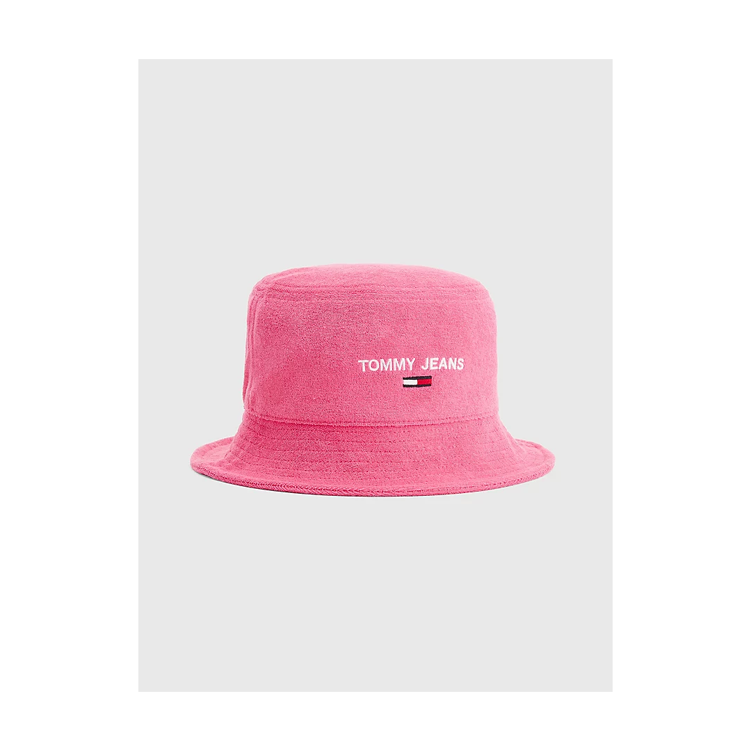 Kapelusz TOMMY JEANS Tjw Sport Bucket Hat Towelling AW0AW12423 THW