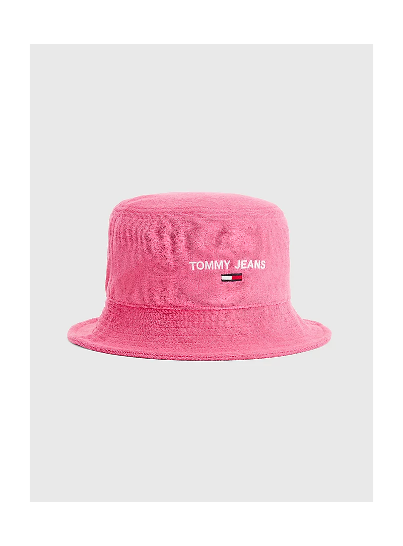 Kapelusz TOMMY JEANS Tjw Sport Bucket Hat Towelling AW0AW12423 THW