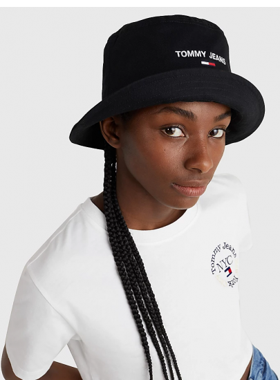 Kapelusz TOMMY JEANS Tjw Sport Bucket Hat AW0AW11855 BDS
