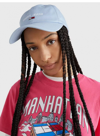 Czapka z Daszkiem TOMMY JEANS Tjw Sport Cap AW0AW11854 C1Q