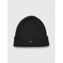 Zestaw Szalik i Czapka TOMMY HILFIGER Essential AM0AM10356 BDS
