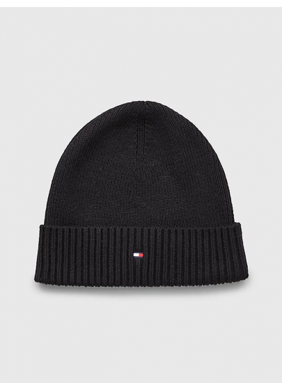 Zestaw Szalik i Czapka TOMMY HILFIGER Essential AM0AM10356 BDS