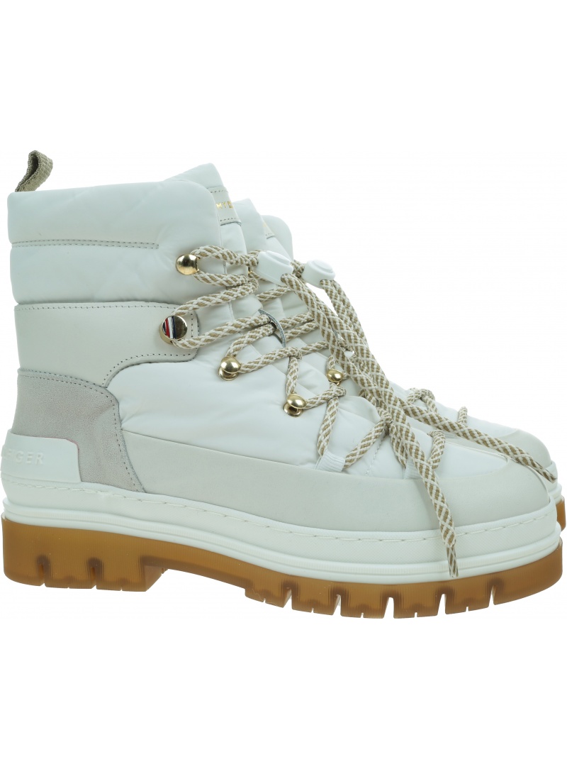 TOMMY HILFIGER Laced Outdoor Boot FW0FW06610 YBL