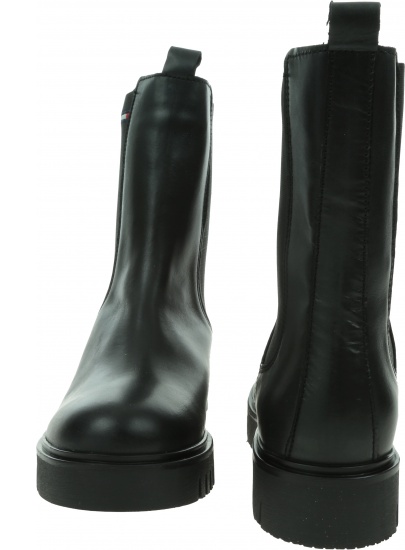 Sztyblety TOMMY JEANS Long Chelsea Boot EN0EN01990 BDS