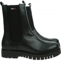 Sztyblety TOMMY JEANS Long Chelsea Boot EN0EN01990 BDS