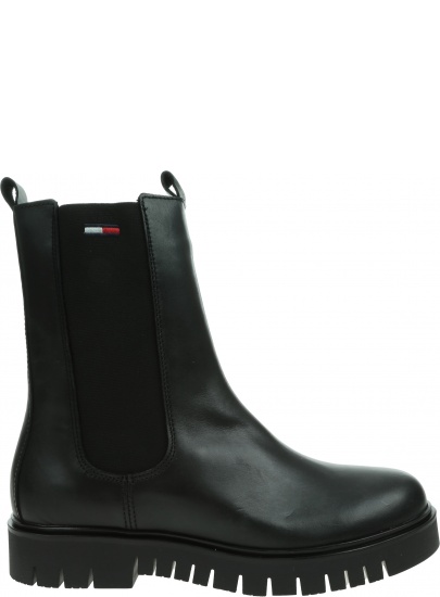 Sztyblety TOMMY JEANS Long Chelsea Boot EN0EN01990 BDS