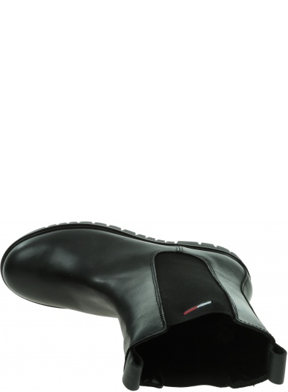 Sztyblety TOMMY JEANS Long Chelsea Boot EN0EN01990 BDS