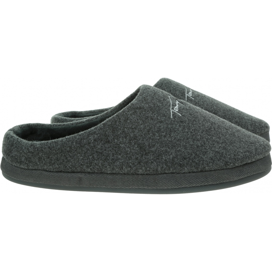 Kapcie Damskie TOMMY HILFIGER Home Slipper Felt FW0FW06715 PTY